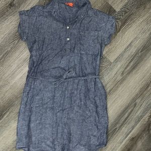 Joe Fresh Stretch Denim Dress